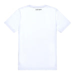 ANTONY MORATO t-shirt girocollo tinta unita con stampa Bianco per Bambino MKKS00672 BIANCO ANTONY MORATO 