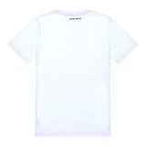 ANTONY MORATO t-shirt girocollo tinta unita con stampa Bianco per Bambino MKKS00672 BIANCO ANTONY MORATO 