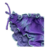 costume mutandina tinta unita FJ25B4A14BBX63N VIOLA F**K 