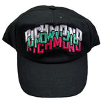 John Richmond Cappello con Visiera Tinta Unita con Logo per Bambina RGP26136BT NERO JOHN RICHMOND 