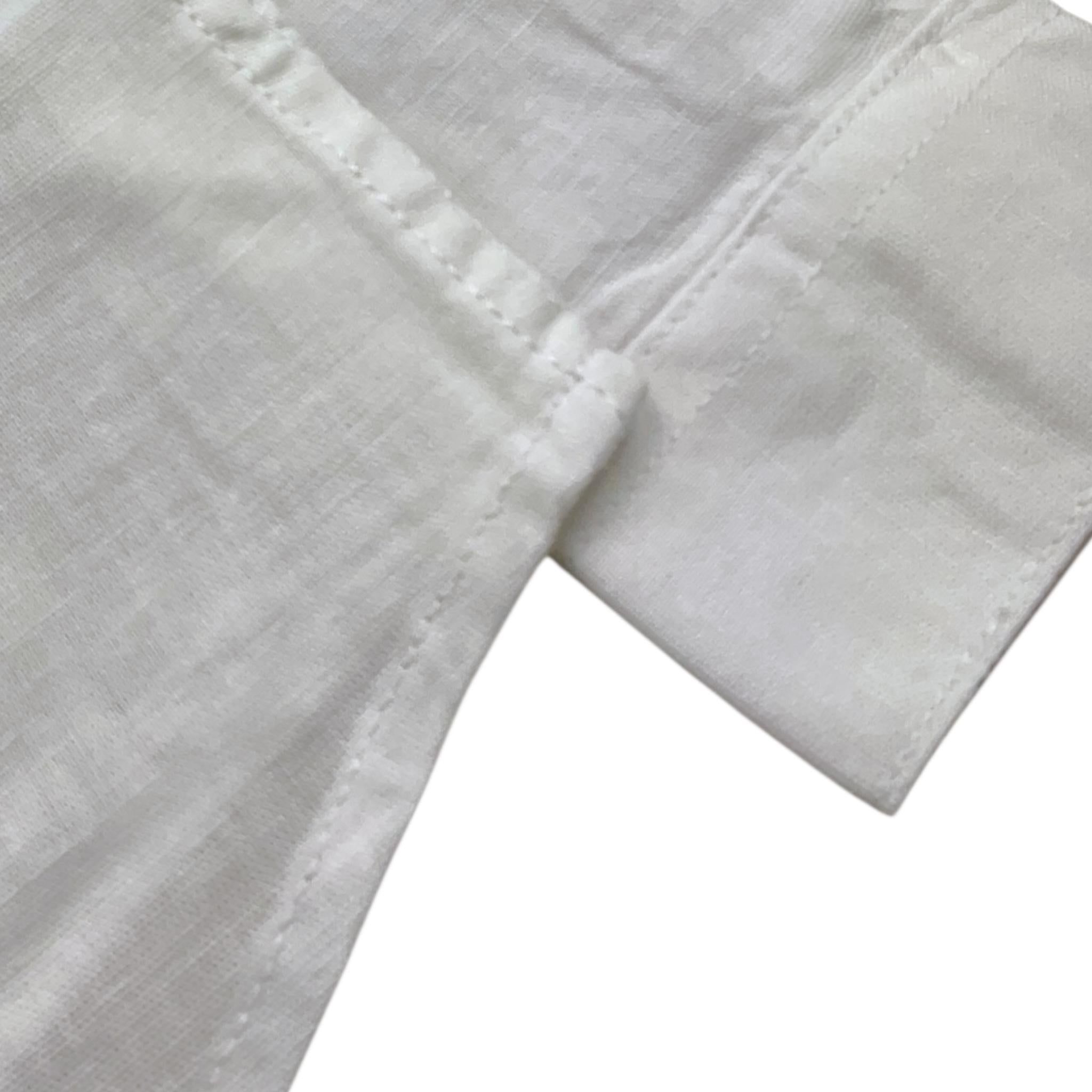 Antony Morato Camicia Tinta Unita con Collo Coreano per Bambino MKSL00285 BIANCO ANTONY MORATO 