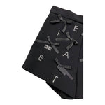 ELISABETTA FRANCHI short tinta unita cn fiocchi Nero per Bambina EFBE057 NERO ELISABETTA FRANCHI 