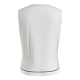 Calvin Klein Top Tinta Unita con Loog per Bambina IG0IG02437X BIANCO CALVIN KLEIN 