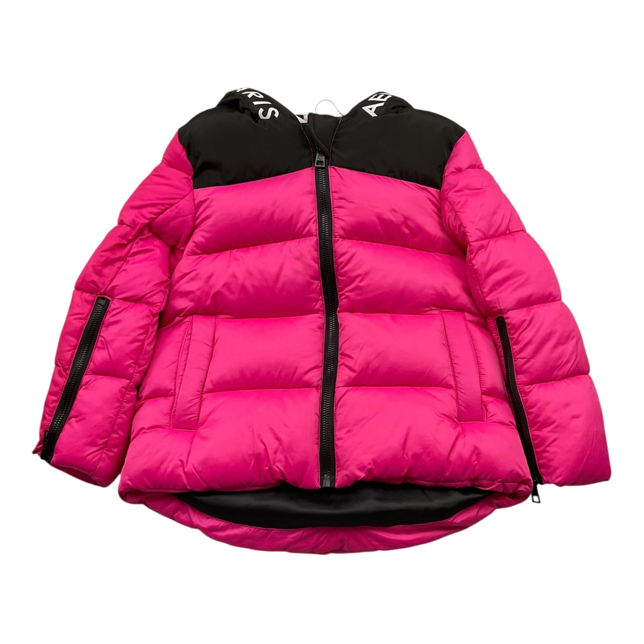 GAELLE giubbino tinta unita con cappuccio Fuxia per Bambina 2741O00344XXX FUXIA GAELLE 