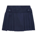 Ralph Lauren Gonna Tinta Unita con Elastico In Vita per Bambina 312749584001 BLU RALPH LAUREN 