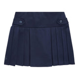Ralph Lauren Gonna Tinta Unita con Elastico In Vita per Bambina 312749584001 BLU RALPH LAUREN 