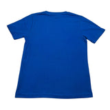 F**K T-Shirt tinta unita con Stampa Cobalto per Bambino WESIEIE COBALTO F**K 