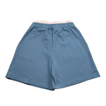 Hinnominate Short Tinta Unita con Elastico In Vita per Bambina 3646SF00190X AZZURRO POLVERE HINNOMINATE 