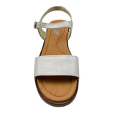 PANYNO sandali tinta unita Bianco per Bambina D3401 BIANCO PANYNO 