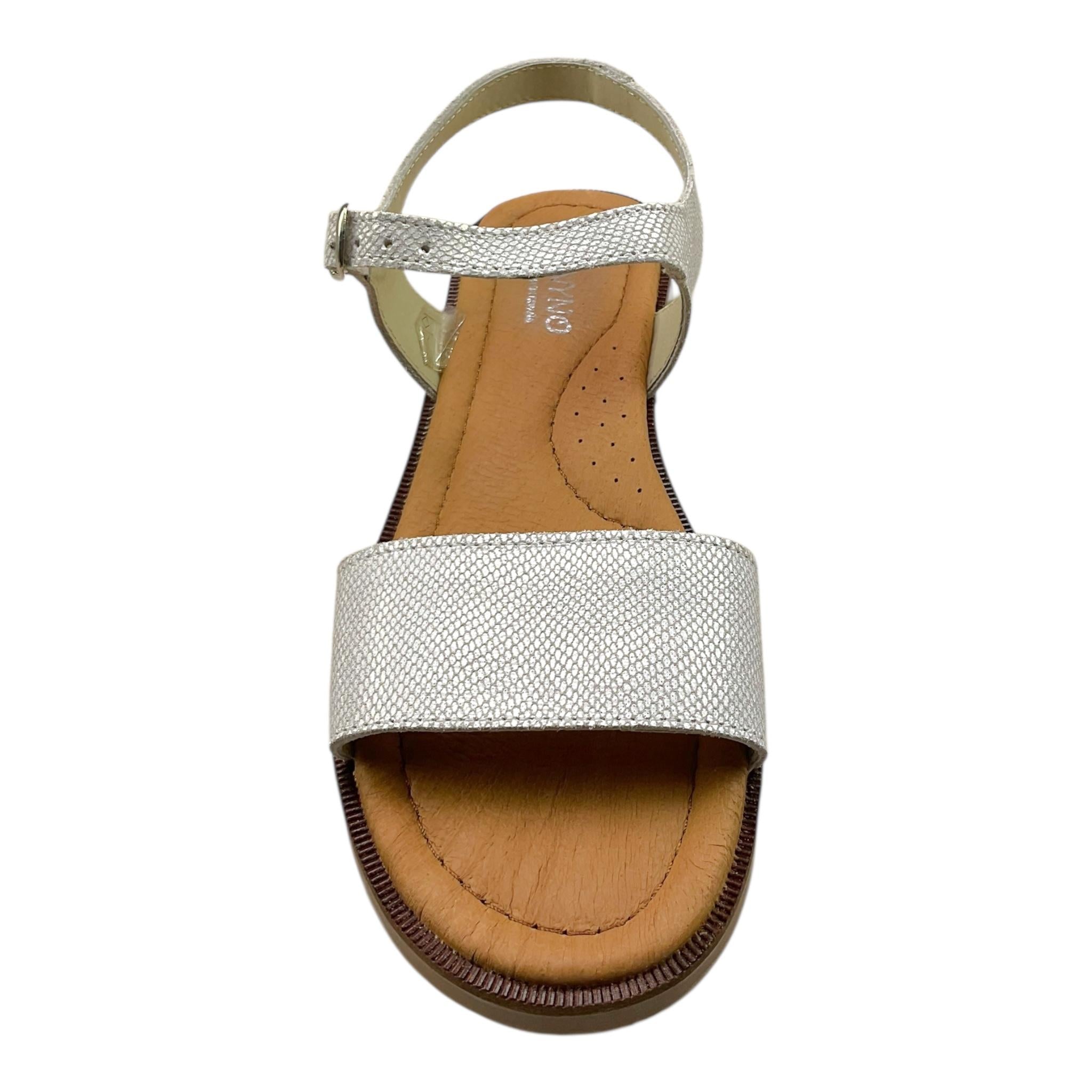 PANYNO sandali tinta unita Bianco per Bambina D3401 BIANCO PANYNO 