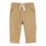 Timberland Pantalone Tinta Unita con Elastico In Vita per Neonato T60499 CAMMELLO TIMBERLAND 