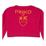 PINKO coprispalle bicolore con bottoni Fuxia per Bambina F4PIJGCA086X FUXIA PINKO 