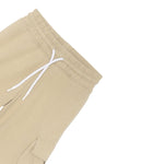 John Richmond Bermuda In Felpa Tinta Unita con Logo per Bambino RBP25136BE BEIGE JOHN RICHMOND 