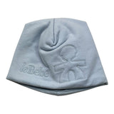 LE BEBE' cappello tinta unita con stampa Azzurro per Neonato LBB3868 AZZURRO LE BEBE' 