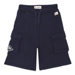 Roy Roger'S Bermuda In Felpa Tinta Unita per Bambino RB121 BLU ROY ROGER'S 