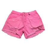 So Twee By Miss Grant Short Tinta Unita con Elastico In Vita per Bambina ST0003 ROSA SO TWEE BY MISS GRANT 