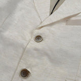 Cesare Paciotti Giacca Tinta Unita con Bottoni per Bambino GIP5150JX BEIGE CESARE PACIOTTI 