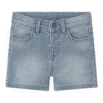 Mayoral Bermuda In Denim Tinta Unita per Neonato 1246 AZZURRO MAYORAL 