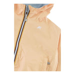 K-Way Giubbino Reversibile Bicolore con Cappuccio per Bambina K41337WX ARANCIONE/AZZURRO K-WAY 