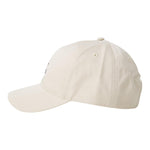 Calvin Klein Cappello con Visiera Tinta Unita con Logo per Bambino U00150 BEIGE CALVIN KLEIN 