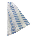 Babe & Tess Abito Camicia Bicolore con Fantasia A Righe per Bambina 01518059 BIANCO/AZZURRO BABE & TESS 