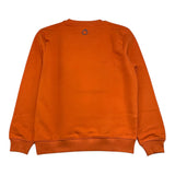 TRUSSARDI felpa girocollo tinta unita con stampa Arancione per Bambino TBA24054FE ARANCIONE TRUSSARDI 