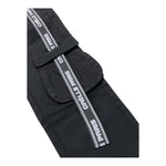 GAELLE jeans tinta unita con profili logati Nero per Bambina 2741P00310XX NERO GAELLE 