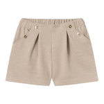 MAYORAL short tinta unita con elastico in contrasto Beige per Neonata 2252 BEIGE MAYORAL 