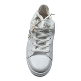 Manuel Ritz Sneakers Tinta Unita con Lacci per Bambino MR2465 BIANCO MANUEL RITZ 