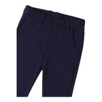 SARABANDA pantalone tinta unita con girovita regolabile Blu per Bambino 0A160 BLU SARABANDA 