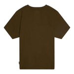 Dickies T-Shirt Girocollo Tinta Unita con Logo per Bambino DK0KSR64DK01 VERDE DICKIES 
