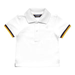 K-Way Polo Mezza Manica Tinta Unita per Neonato K71374WXXX BIANCO K-WAY 