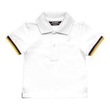 K-Way Polo Mezza Manica Tinta Unita per Neonato K71374WXXX BIANCO K-WAY 