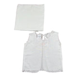 Seerose Set Camicia Della Fortuna-Copertina per Neonata SETNE BIANCO/ROSA SEEROSE 