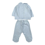 Nanan Completo 2 Pezzi Shirt-Ghettina per Neonato E211310 AZZURRO NANAN 