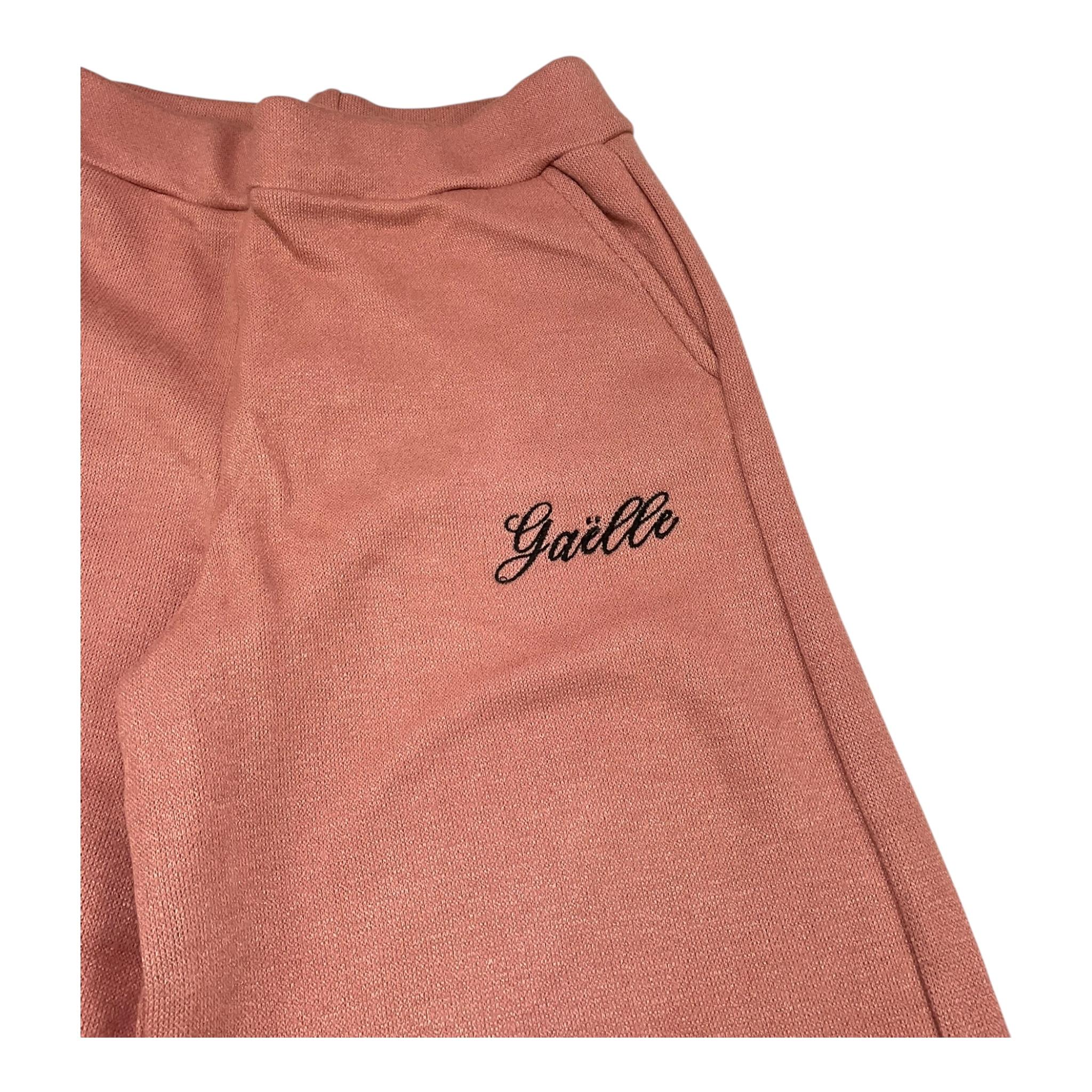 GAELLE pantalone tinta unita modello palazzo Rosa per Bambina 2741PW00331X ROSA GAELLE 