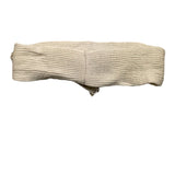 Marlu' Fascia Tinta Unita Con Ricami Beige Per Neonata