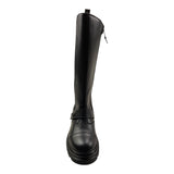 TWINSET stivali tinta unita con zip Nero per Bambina 242GCJ03L NERO TWINSET 