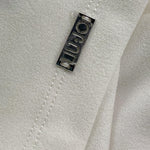 Liu Jo Cprispalle Tinta Unita con Logo per Neonata KA3005 BIANCO LIU JO 