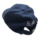 Saint Barth Cappello Modello Berretto Tinta Unita con Stampa per Bambino 01891L BLU SAINT BARTH 
