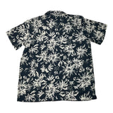Dan John Camicia Tinta Unita Mezza Manica Con Stampa Blu Per Bambino