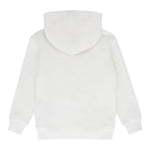 ICEBERG felpa chiusa con cappuccio tinta unita con stampa logo Bianco per Bambina MFICE5336J BIANCO ICEBERG 