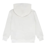 ICEBERG felpa chiusa con cappuccio tinta unita con stampa logo Bianco per Bambina MFICE5336J BIANCO ICEBERG 