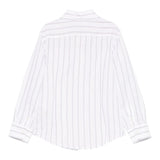 Eleventy Camicia Tinta Unita Fantasia A Righe per Bambino EW5P30 BIANCO ELEVENTY 