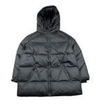 ICEBERG giubbino tinta unita con cappuccio e brillantini Nero per Bambina GBICE5353J NERO ICEBERG 