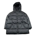 ICEBERG giubbino tinta unita con cappuccio e brillantini Nero per Bambina GBICE5353J NERO ICEBERG 