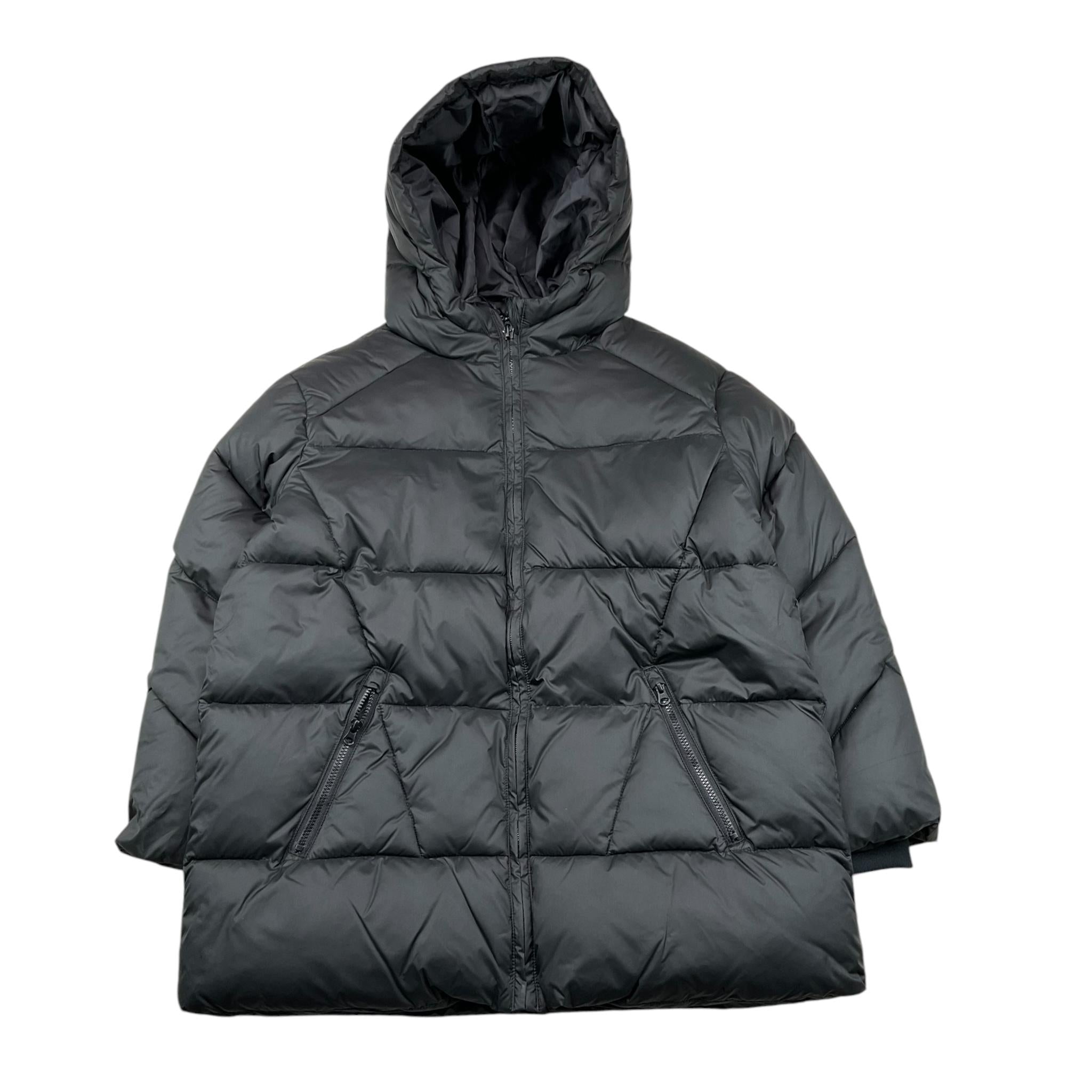 ICEBERG giubbino tinta unita con cappuccio e brillantini Nero per Bambina GBICE5353J NERO ICEBERG 
