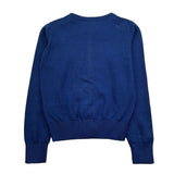 Trussardi Cardigan Tinta Unita con Logo per Bambino TGP26068CD BLU TRUSSARDI 