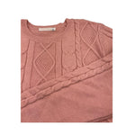 PINK BABY completo 2 pezzi maglia-pantalone Rosa per Bambina QC1179AB ROSA PINK BABY 