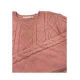 PINK BABY completo 2 pezzi maglia-pantalone Rosa per Bambina QC1179AB ROSA PINK BABY 